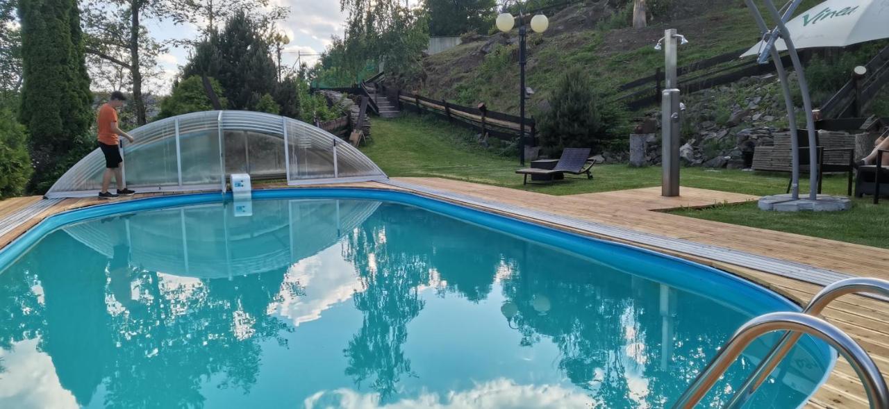 Hotel Zlaty Potok Nicov  Eksteriør billede