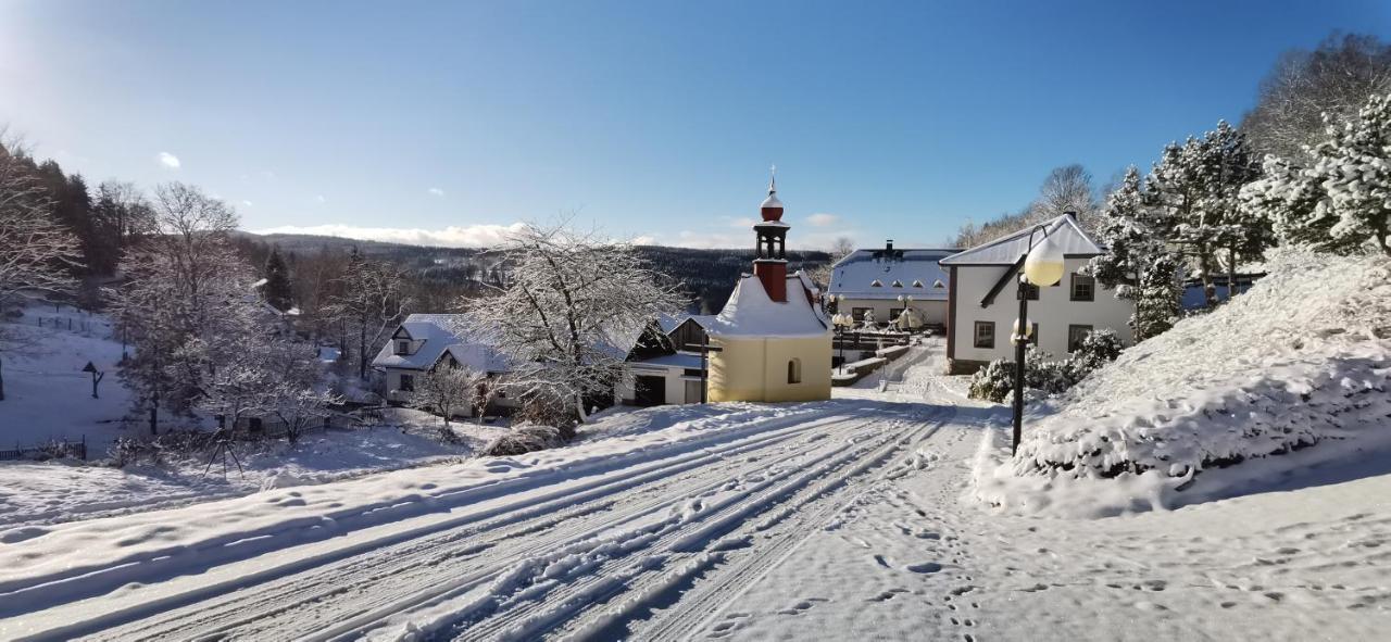 Hotel Zlaty Potok Nicov  Eksteriør billede