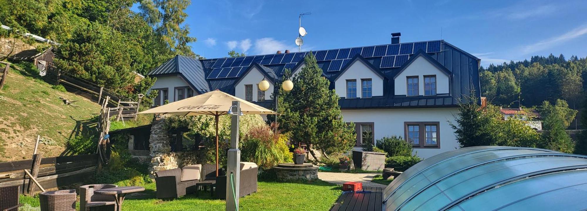 Hotel Zlaty Potok Nicov  Eksteriør billede