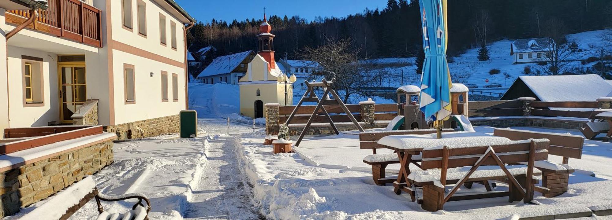 Hotel Zlaty Potok Nicov  Eksteriør billede